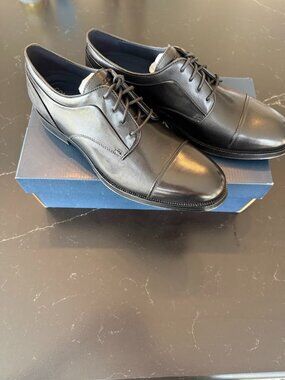 NEW IN BOX Cole Haan Carnegie Cap Toe Derby | Men's Size 8.5